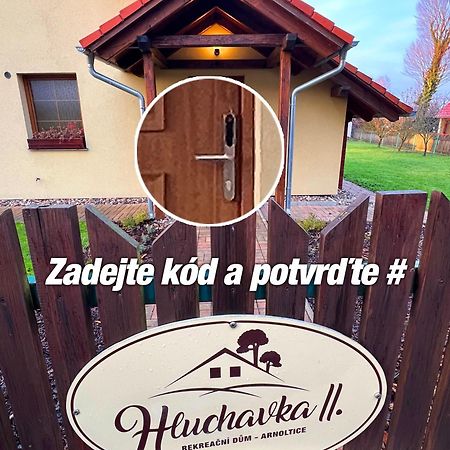 Chata Hluchavka II Arnoltice u Decina Exterior photo