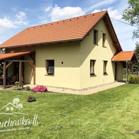 Chata Hluchavka II Arnoltice u Decina Exterior photo