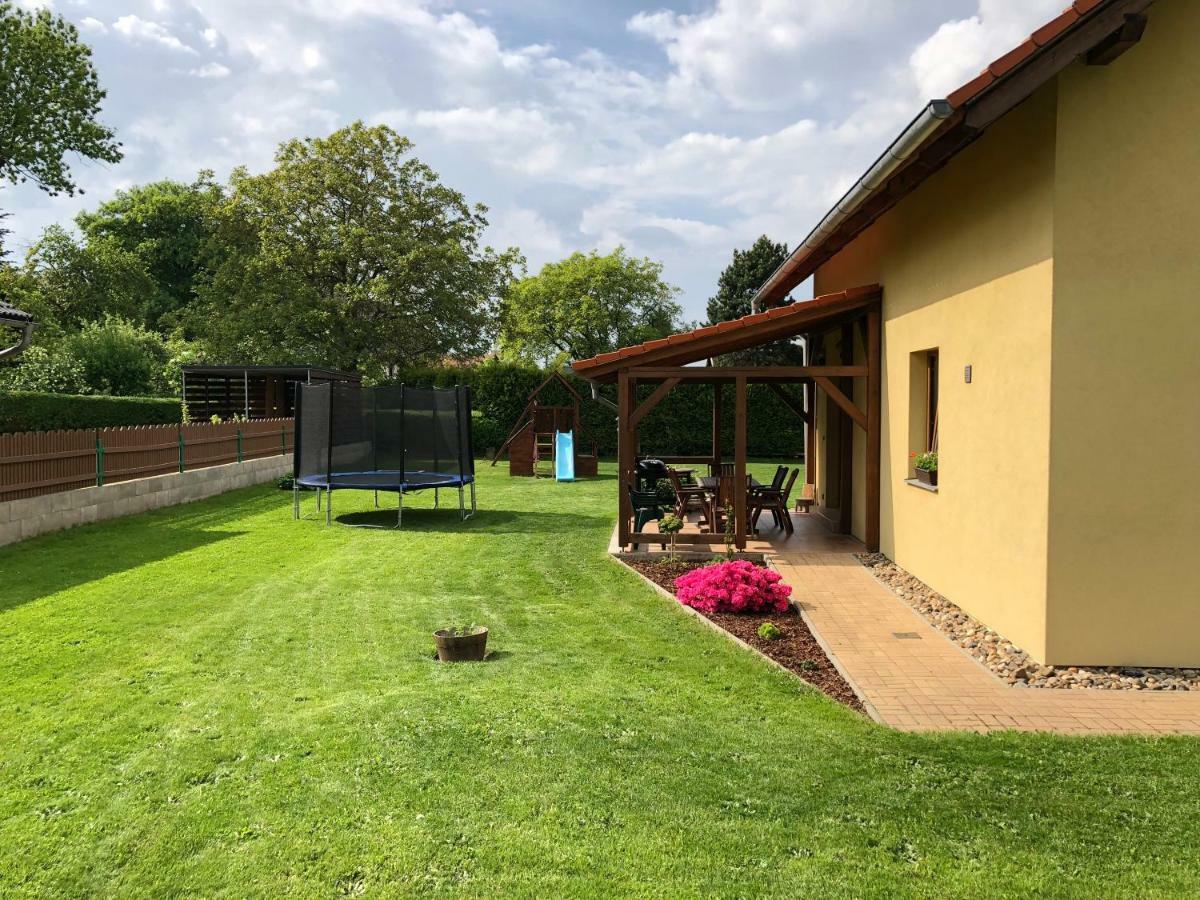 Chata Hluchavka II Arnoltice u Decina Exterior photo