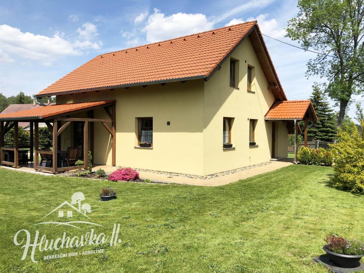 Chata Hluchavka II Arnoltice u Decina Exterior photo